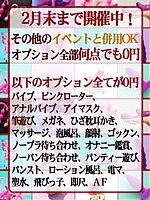 2月末迄！！オプション付け放題！！
